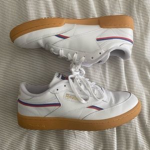 Reebok Club C85 White/Red/Blue